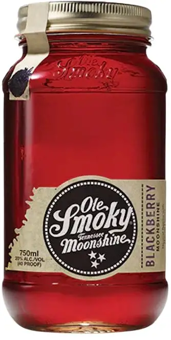 Ole Smoky Distillery Blackberry Moonshine 750ml