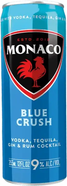 Monaco Blue Crush Cocktail 200ml Can