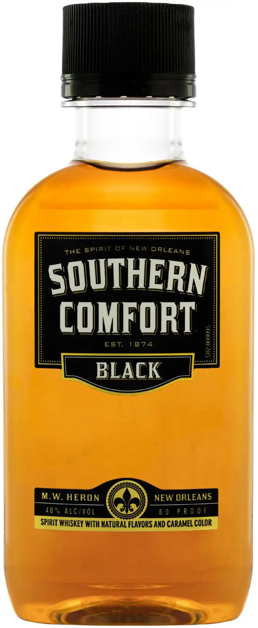 Southern Comfort Liqueur 80 Proof 100ml Plastic Bottle