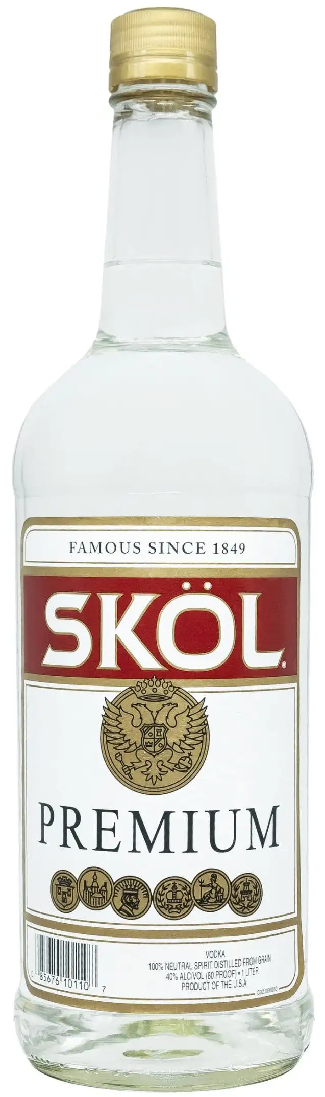 Skol Vodka 1L
