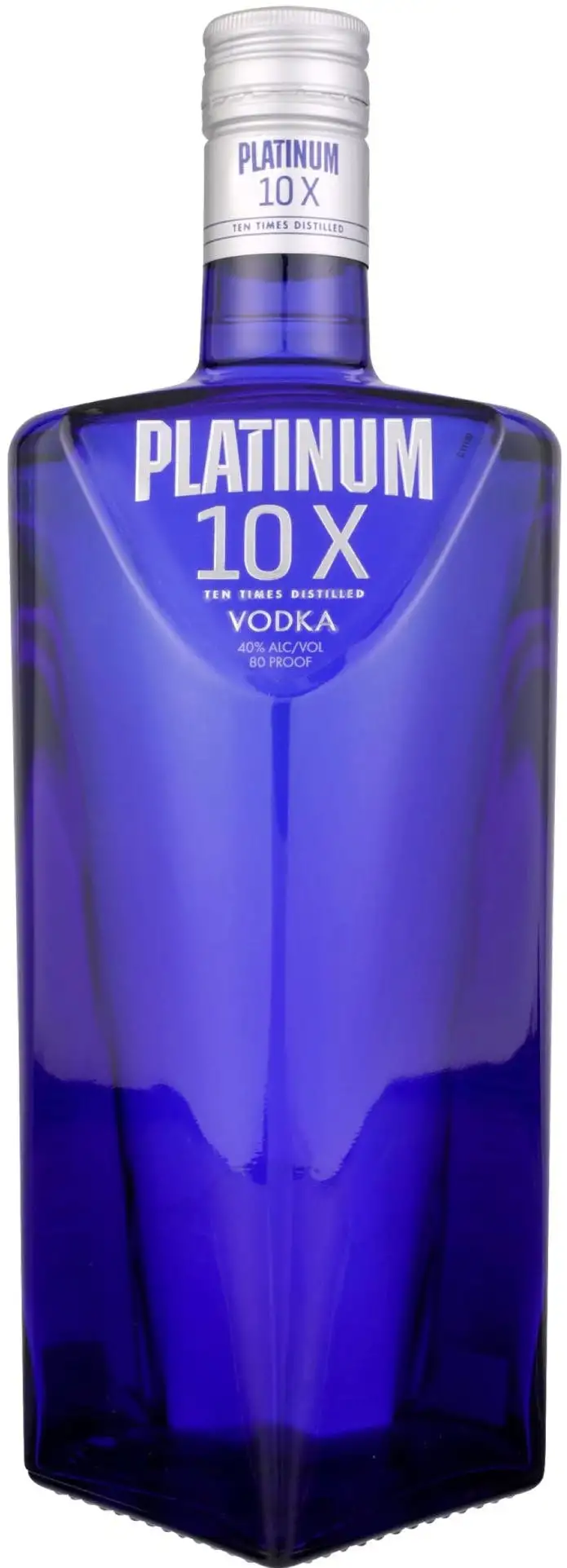 Platinum 10X Distilled Vodka 1.75L
