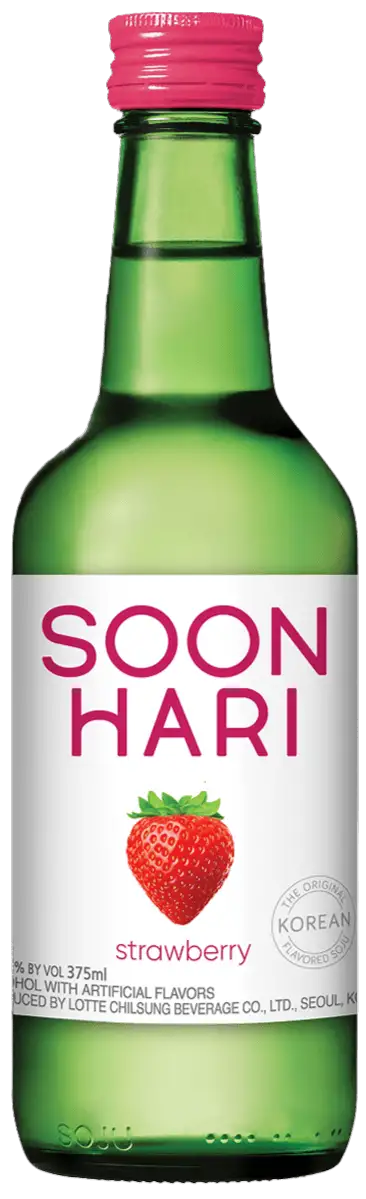 Soon Hari Strawberry Soju 375ml