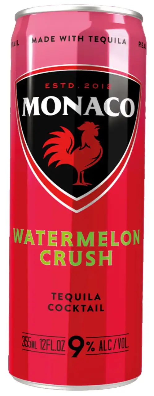 Monaco Watermelon Crush 200ml Can