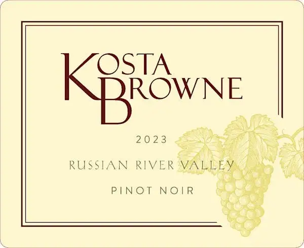 Kosta Browne Russian River Valley Pinot Noir 2023 750ml