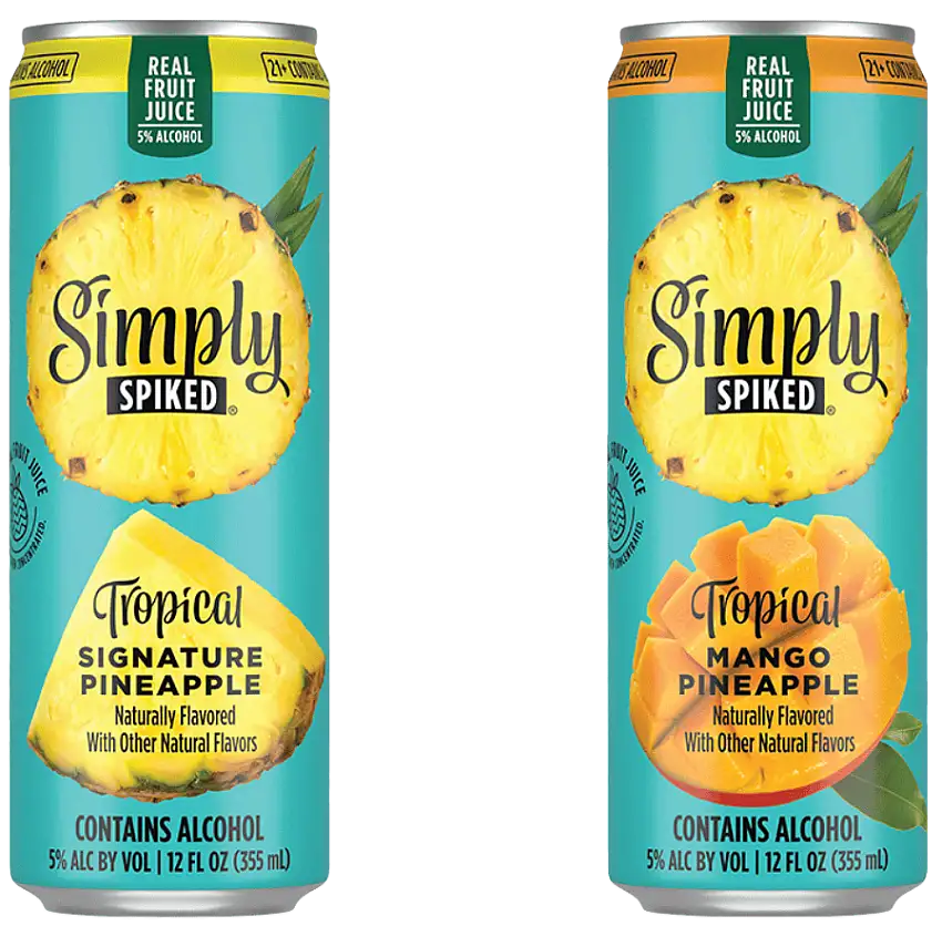 Simply Spiked Tropical Variety Pack 12 pack 12 oz. Can