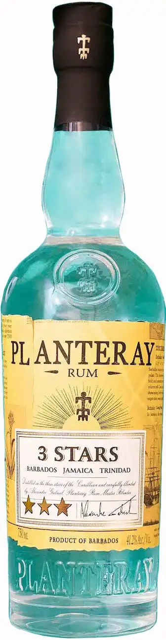 Plantation Rum Three Stars White Rum 750ml