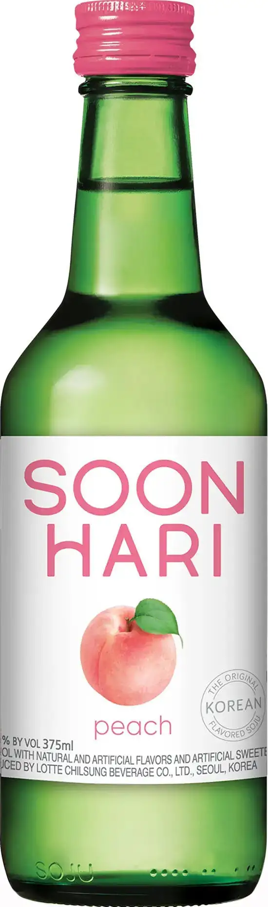 Soon Hari Peach Soju 375ml