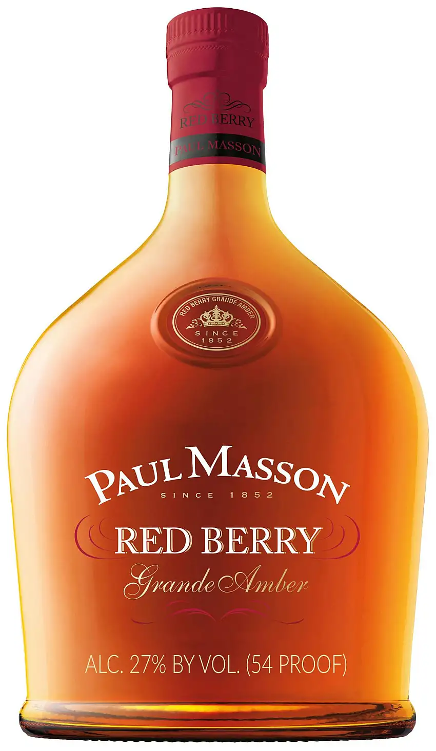 Paul Masson Grande Amber Red Berry Brandy 750ml