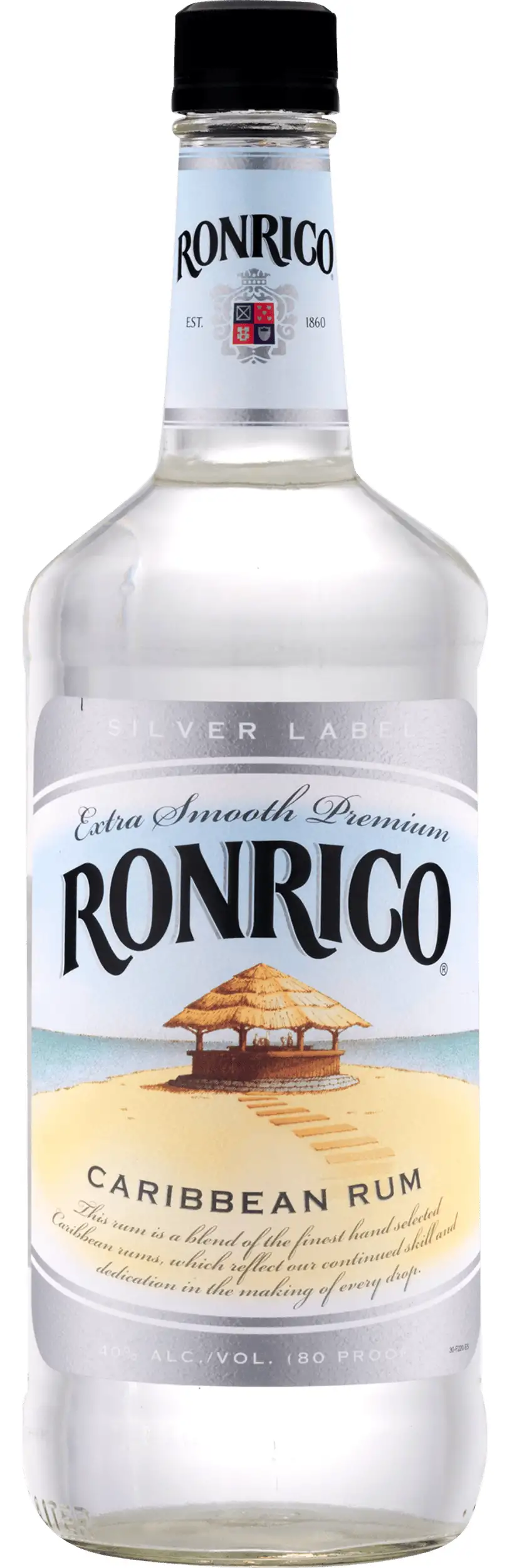 Ronrico Silver Label Rum 1L