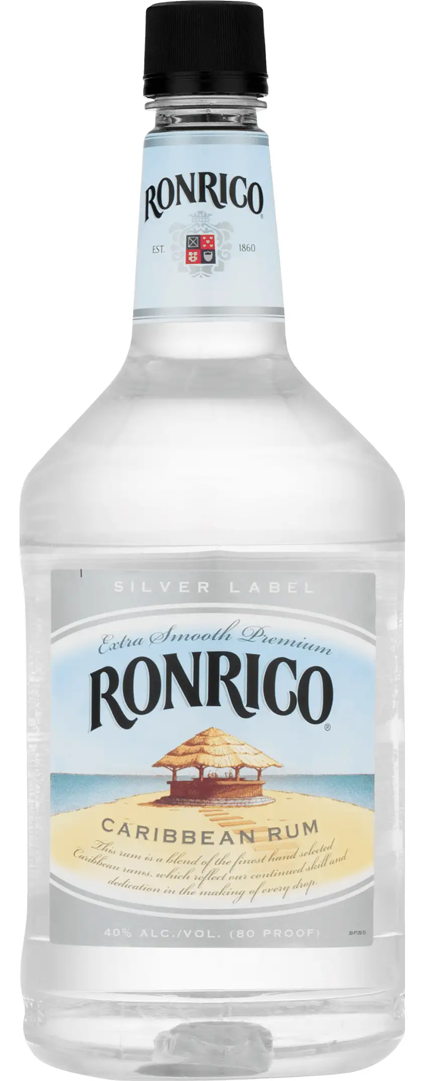 Ronrico Silver Label Rum 1.75L