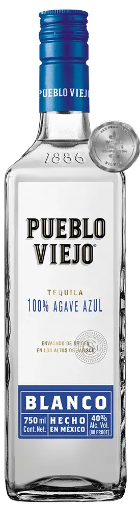 Pueblo Viejo Blanco Tequila 750ml