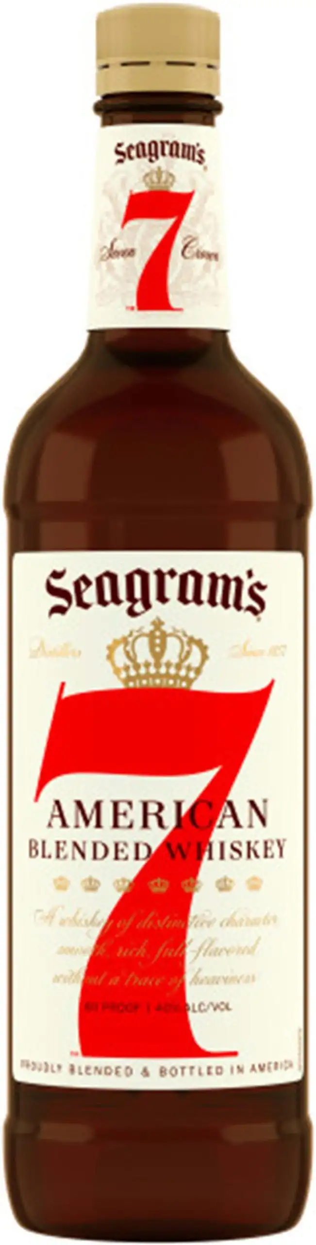 Seagram's 7 Crown Whiskey 750ml