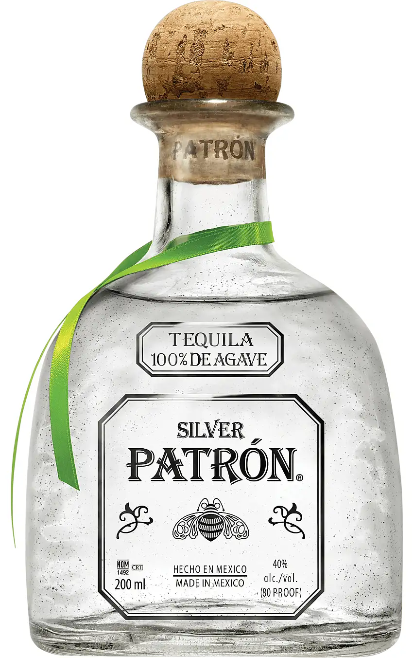Patrón Silver Tequila 200ml