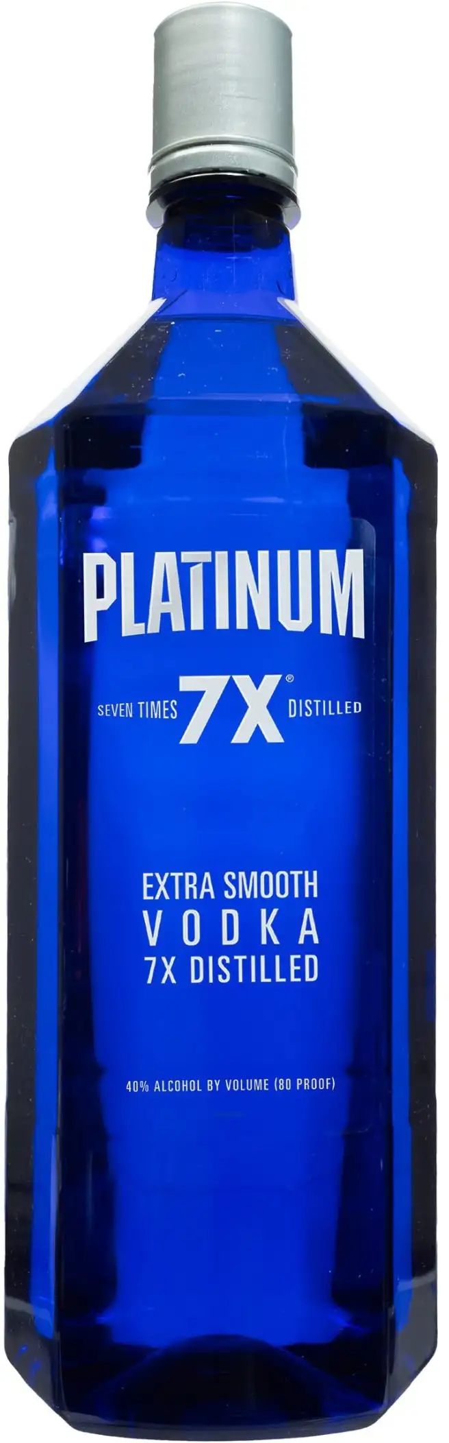 Platinum 7X Distilled Vodka 1.75L