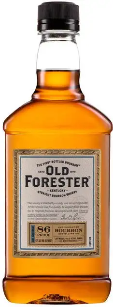 Old Forester Kentucky Straight Bourbon Whisky 86 Proof 375ml