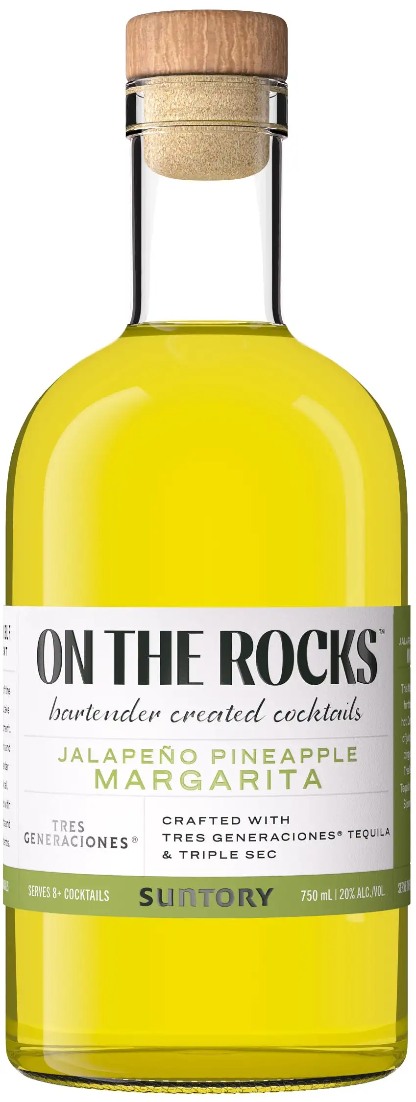 On The Rocks Premium Cocktails Jalapeño Pineapple Margarita 750ml