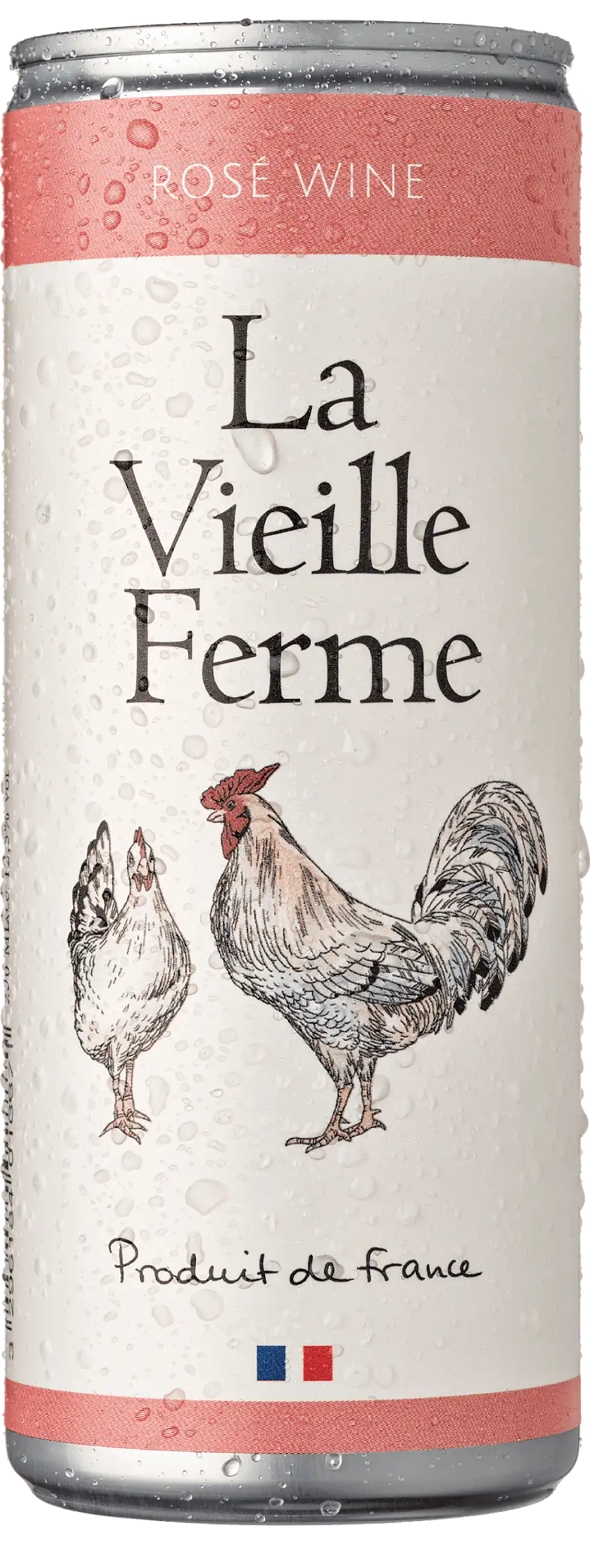 La Vieille Ferme Rosé 4 pack 250ml Can