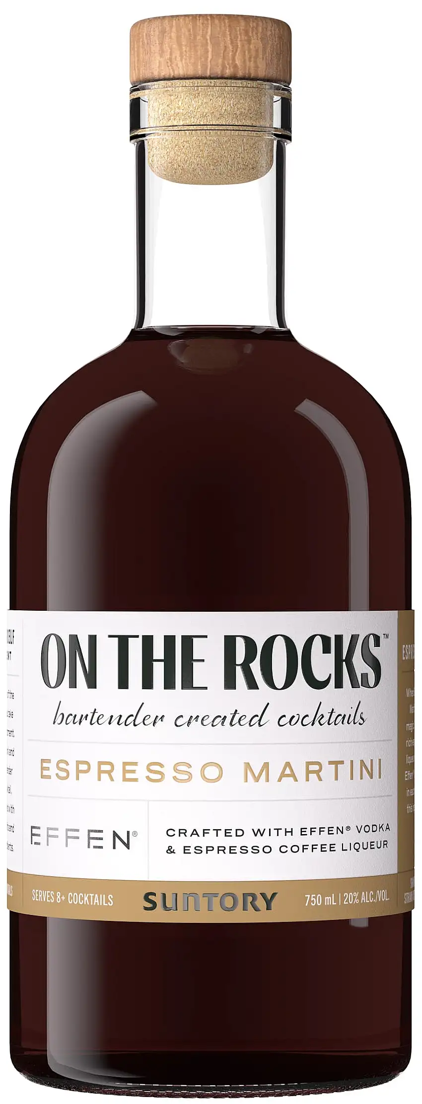 On The Rocks Premium Cocktails The Espresso Martini 750ml