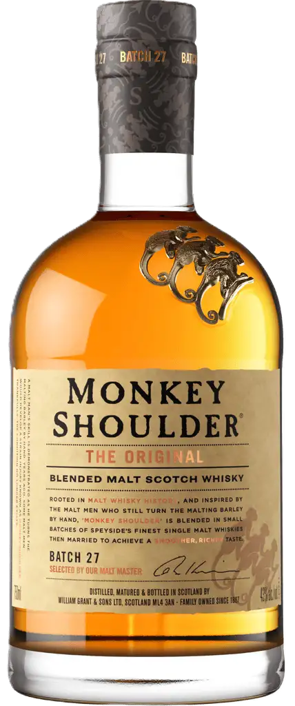 Monkey Shoulder Blended Malt Scotch Whisky 750ml