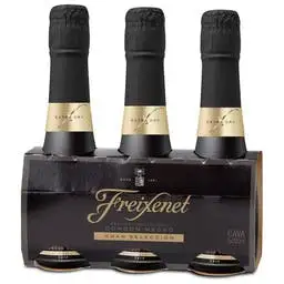 Freixenet Cordon Negro Extra Dry 3 pack 187ml
