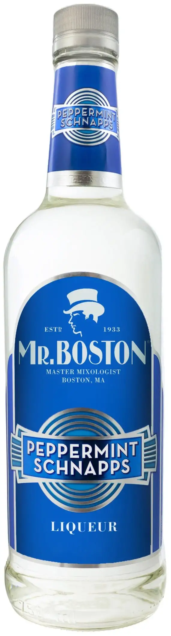 Mr. Boston Peppermint Schnapps 1L