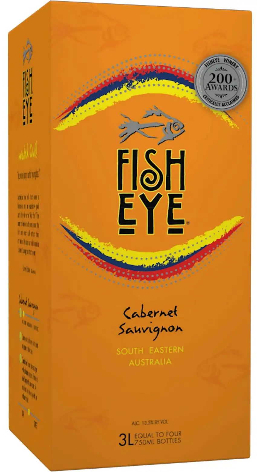 FishEye Cabernet Sauvignon 3L