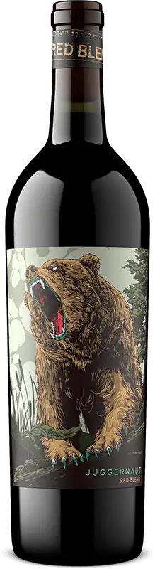 Juggernaut California Red Blend 750ml