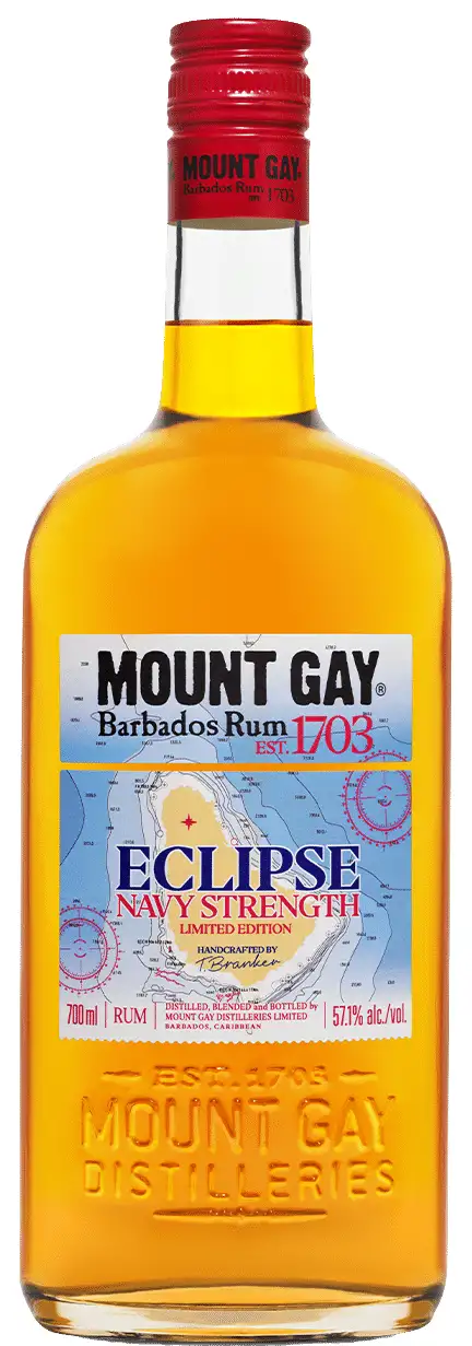 Mount Gay Eclipse Navy Strength Rum 750ml