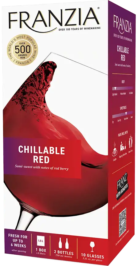 Franzia Chillable Red 1.5L Box
