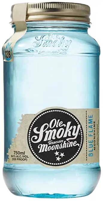 Ole Smoky Distillery Blue Flame Moonshine 750ml