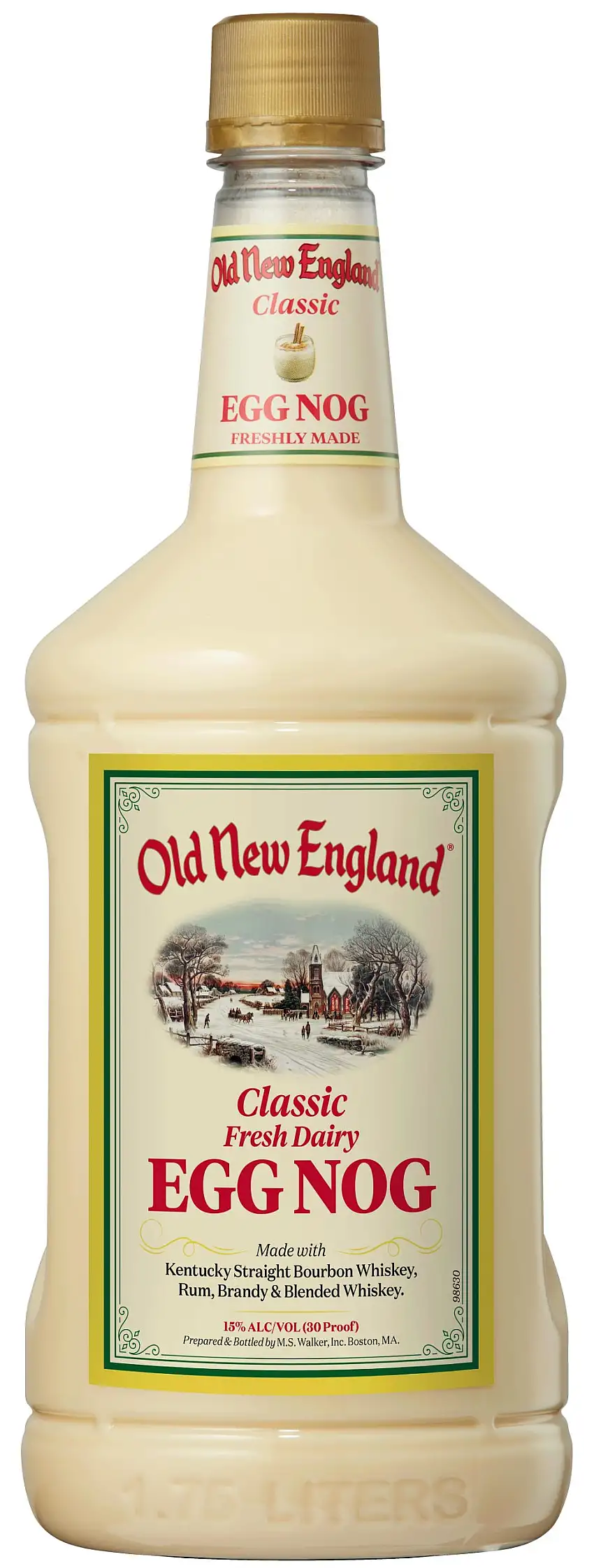 Old New England Egg Nog 1.75L