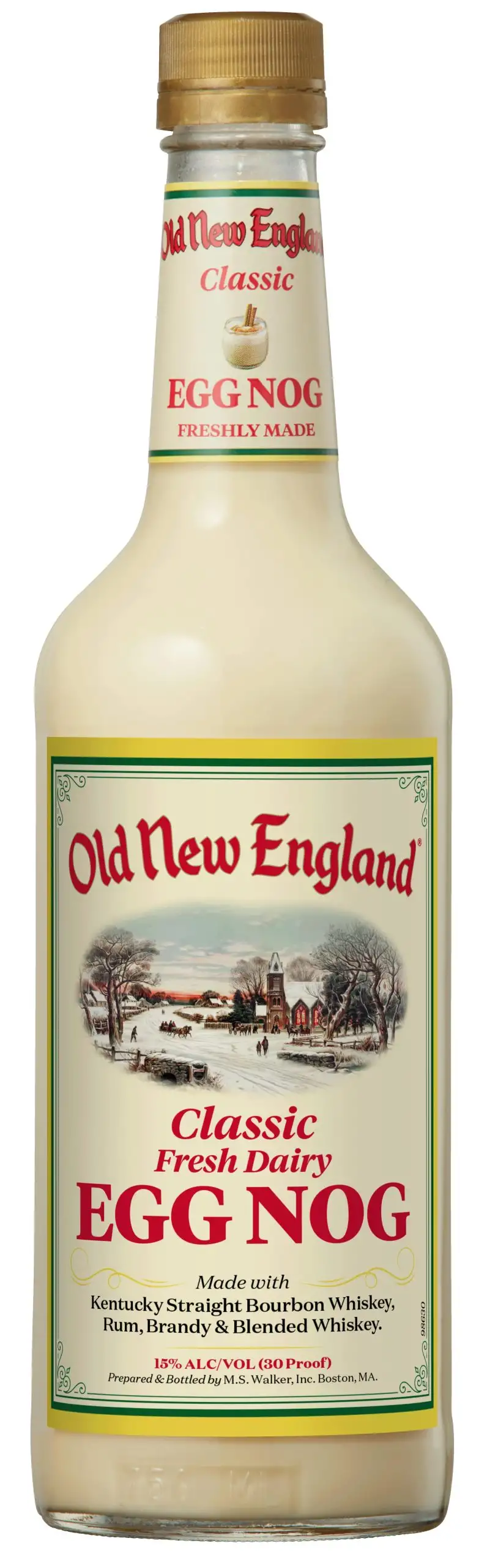 Old New England Egg Nog 750ml