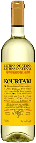 Kourtakis Retsina aus Attika 750ml