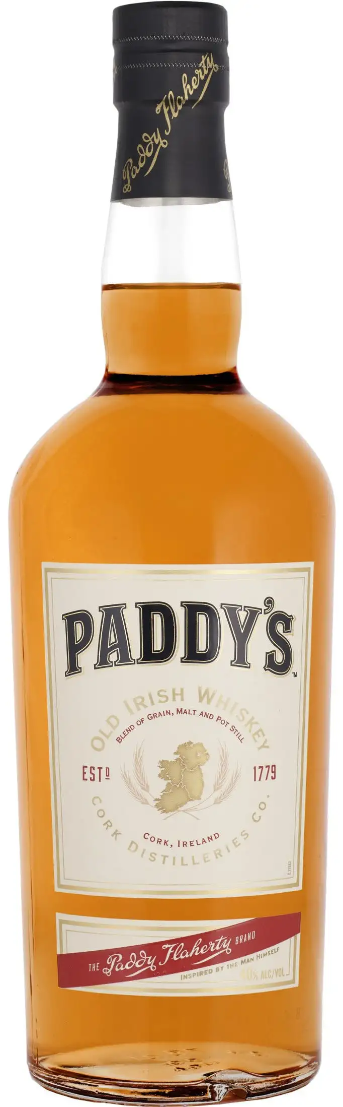 Paddy's Old Irish Whiskey 750ml