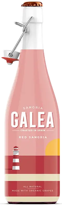 Galea Organic Red Sangria 750ml