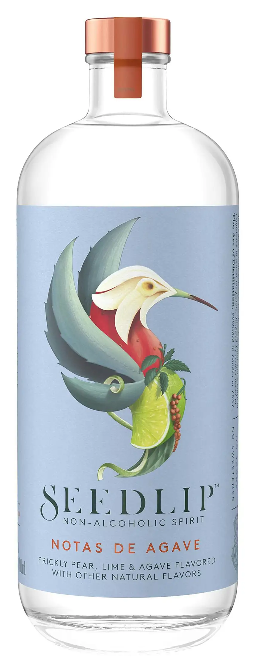 Seedlip Notas de Agave 700ml
