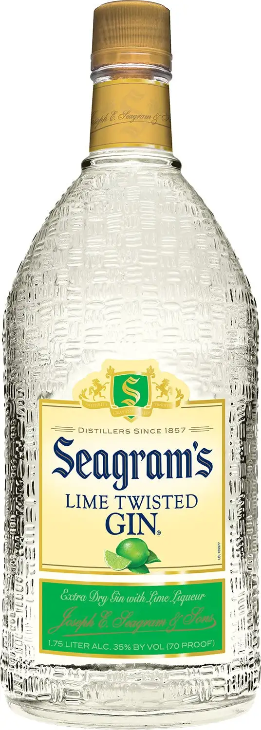 Seagram's Lime Twisted Gin 1.75L