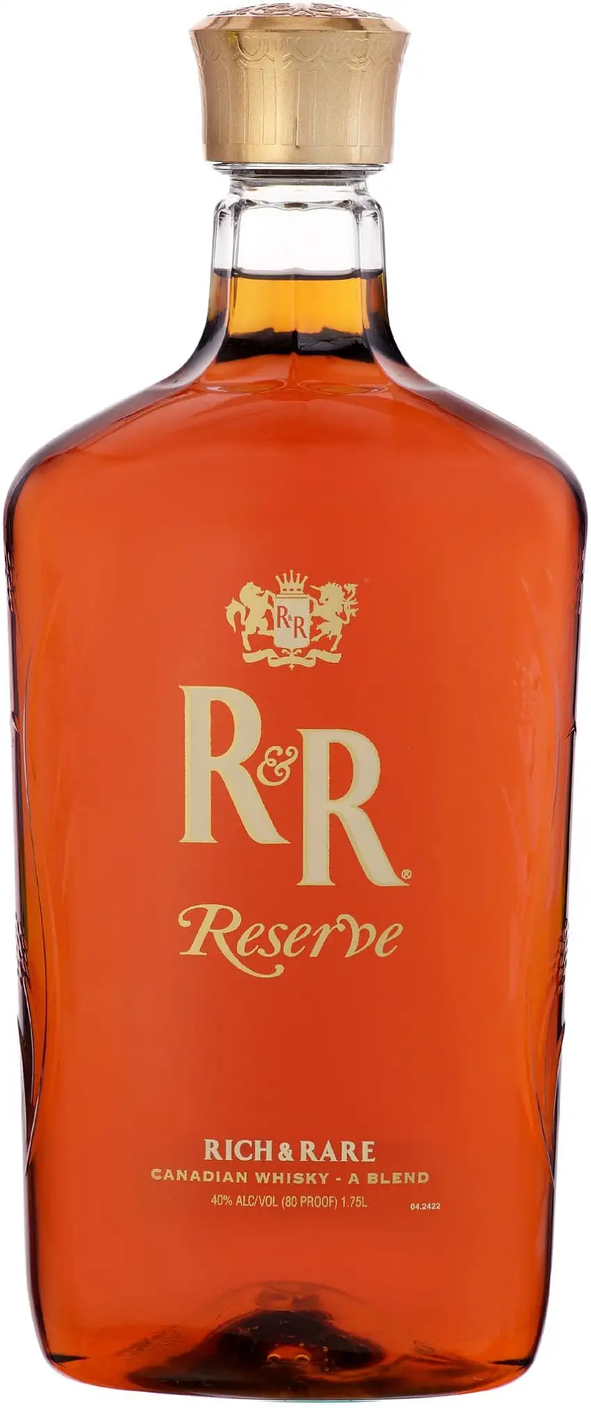Rich & Rare Reserve Canadian Whisky 1.75L