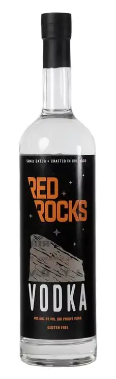 Red Rocks Spirits Red Rocks Vodka 750ml