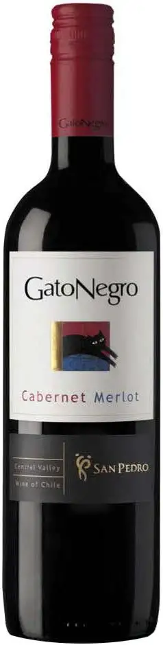 Gato Negro Cabernet Sauvignon Merlot 2021 750ml