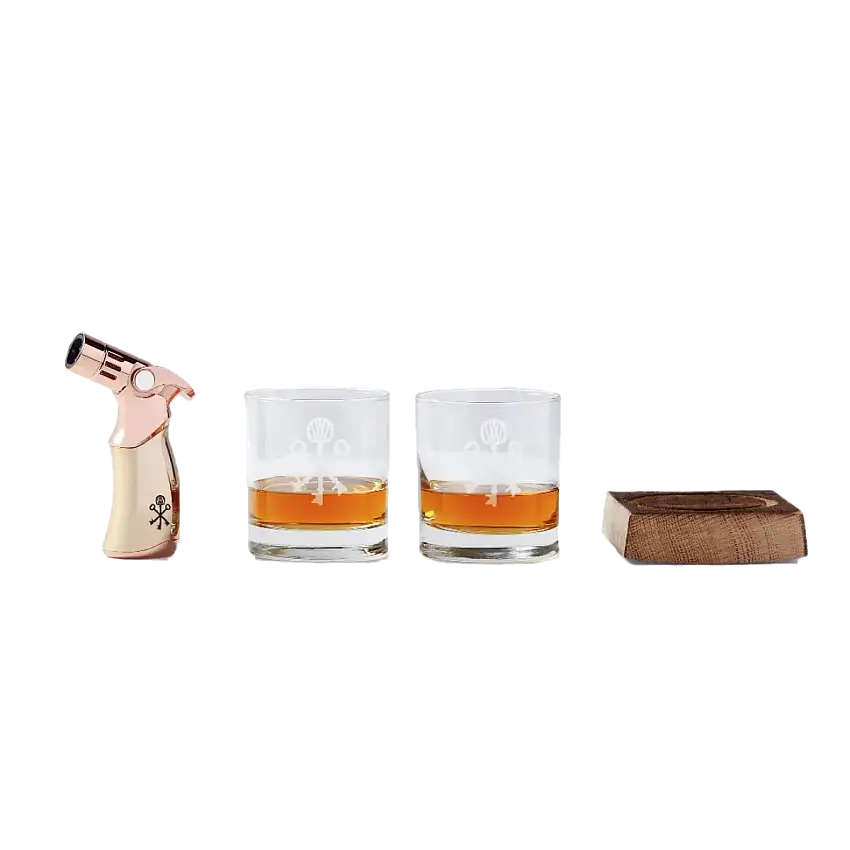 Pappy Van Winkle Smoked Cocktail Kit