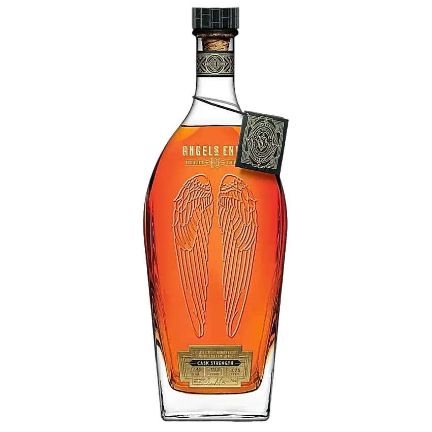 Angel's Envy 10 Year Cask Strength Bourbon Distiller's Collection