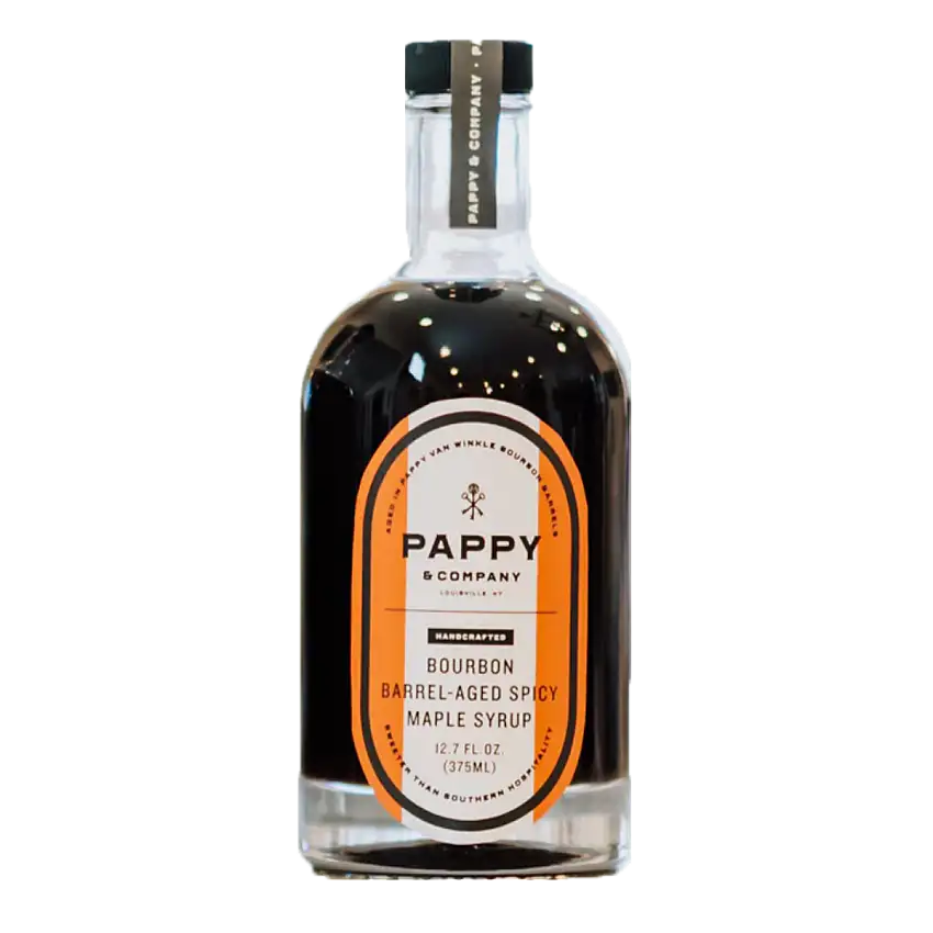 Pappy Van Winkle Bourbon Barrel-Aged Spicy Maple Syrup