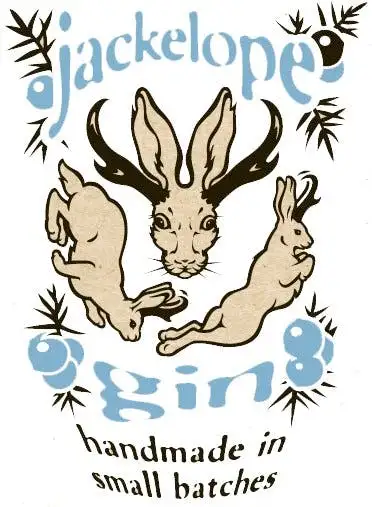 Peach Street Distillers Jackelope Gin 750ml