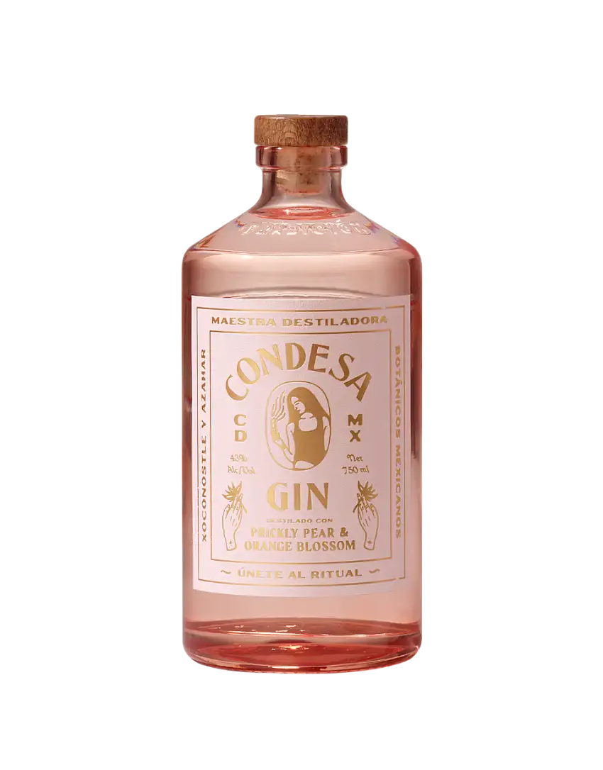 Condesa Gin Prickly Pear & Orange Blossom Gin