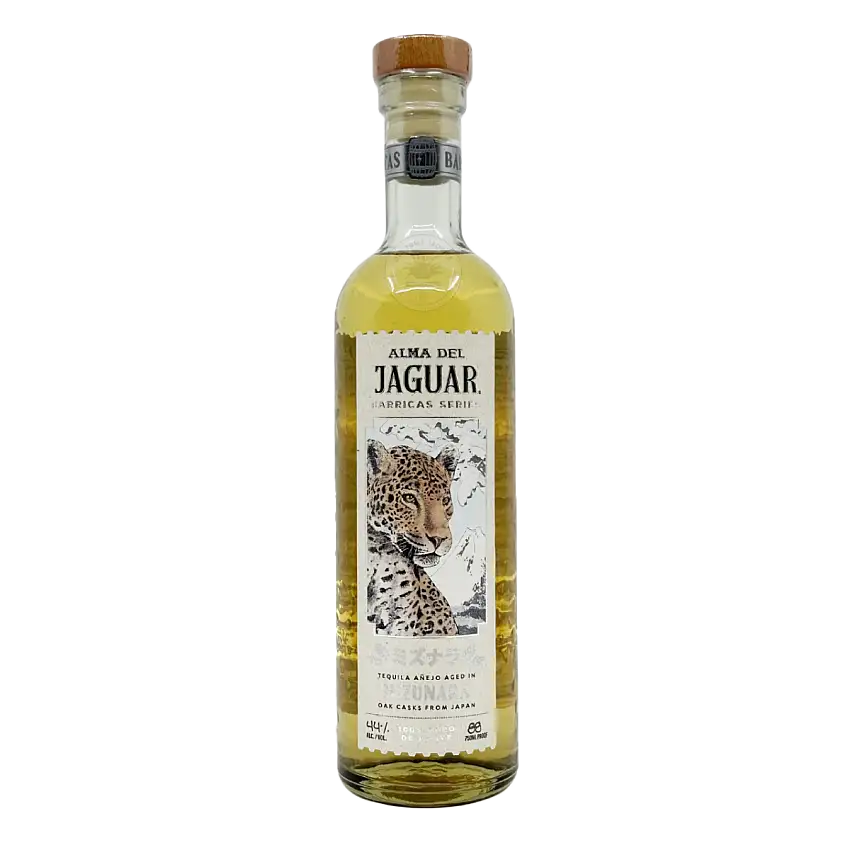 Alma del Jaguar Barricas Series Mizunara Cask Añejo Tequila