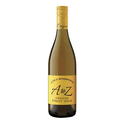 A To Z Wineworks Pinot Gris Oregon 750ML - 750ml Bottle
