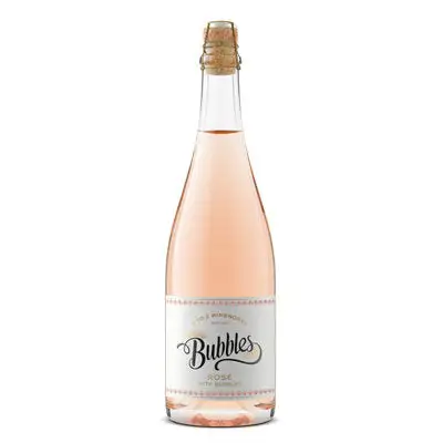 A To Z Wineworks Sparkling Rose Bubbles Oregon 750ML - 750ml Bottle