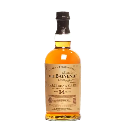 The Balvenie 14 Years Old Caribbean Cask Single Malt Scotch Whisky 750 ML