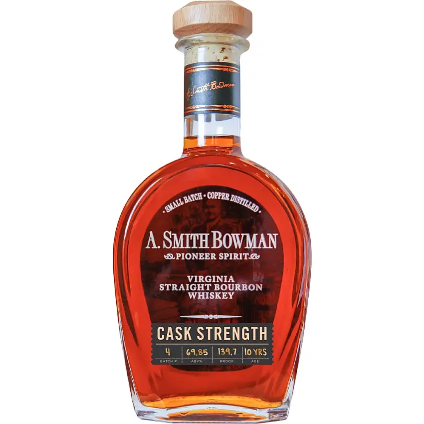 A. Smith Bowman Cask Strength Bourbon Batch #4 - 750ml Bottle